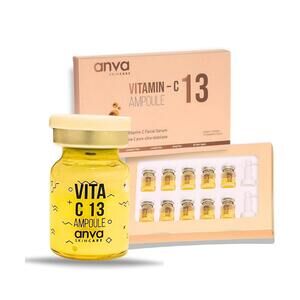 Anva Korean Vitamin C Serum with Glutathione - Highly Stabilized 13% Vitamin C